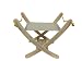 Tadpoles Pine Wood Moses Basket Stand, Beige