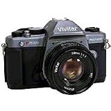 Vivitar V3800N Manual SLR Camera with 50mm Lens & Case