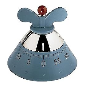 Alessi A09 Kitchen Timer by Michael Graves