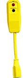 Tower Manufacturing 30334007 15 amp Right Angle GFCI Male Plug And 9 Pigtail With Auto Reset