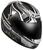 TK-8 SLICK BLACK/SILVER SM KBC - KBC Helmets -