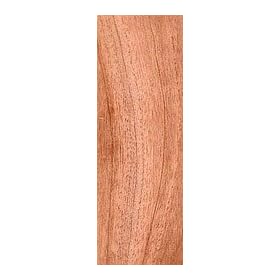 Mahogany African Ribbon Veneer 4 x 8 Sheet Flexwood 10 mil paperback