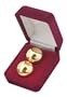 Pouch and Lubricant sampler Included - KegelPro Gold Ben-Wa Kegel Exercise BenWa