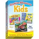 ROM07557 Creative Adventures for Kids