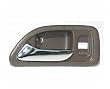 94 95 96 97 Honda Accord Left Inside Door Handle Brown 1994 1995 1996 1997