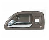 94 95 96 97 Honda Accord Left Inside Door Handle Brown 1994 1995 1996 1997