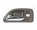 94 95 96 97 Honda Accord Left Inside Door Handle Brown 1994 1995 1996 1997