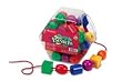 PLASTIC LACING BEADS