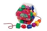 PLASTIC LACING BEADS