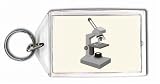 Microscope Keychain