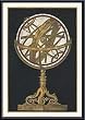 Art Poster Metal Framed Print - Horizon - Artist: Marie Krane- Poster Size: 26 X 18