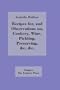 Recipes for, and Observations on, Cookery, Wine, Pickling, Preserving,