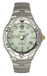 Seiko Men's Kinetic Auto Relay watch #SMA033