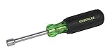 Greenlee 0253-43C Heavy-Duty Nut Driver, 13mm by 75mm [並行輸入品]