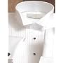 Tuxedo Shirt - Neil Allyn Wing Collar 1/4 Inch Pleat, 65% Polyester/35% Cotton