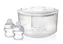 Tommee Tippee Closer to Nature BPA-free Microwave Steam Steriliser
