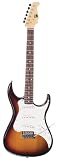 AXL Headliner Double Cutaway Electric Guitar, Sunburst