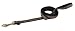 Kitchen & Housewares : Fido Finery Lead - 1 in. x 6' - Black Faux Jag