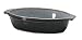 Denby Jet Small Oval Dish 0.4l