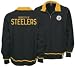 Pittsburgh Steelers NFL Fleece Trainer Jacket font color=#990000 BLOWOUT SA