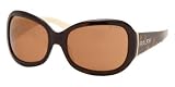 RALPH LAUREN EYEWEAR - POLO RALPH LAUREN 5013 521/73 RED TORTOISE/HORN BROWN PLASTIC SUNGLASSES