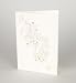 Classic Floral Text Wedding Card