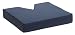 Duro-Med Coccyx Seat Cushion with Navy Poly/Cotton Cover, Navy