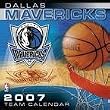 Dallas Mavericks 2007 Desk Calendar