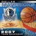 Dallas Mavericks 2007 Desk Calendar