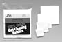 100% Cotton Cleaning Patches .38-.45 Caliber or 20-.410 Gauge 50