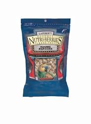 Lafeber's Popcorn Nutri-Berries for Parrots 4 oz bag
