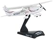 5603 Cessna 172 Skyhawk N2008S White with Red/Blue Trim