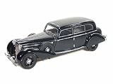 1938 Mercedes-Benz 770K 1/18 Black