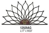 Infinity Instruments Divided Del Sol Wall Hanging