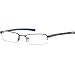 Sunoptic OR51C Gunmetal/Grey Reading Glasses - Strength +1.50 Including Hard Case
