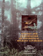 ecology and conservation of neotropical migrant landbirds