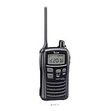 アイコム 特定小電力トランシーバー(レジャー用9ch+ビジネス用11ch) ブラック IC-4100