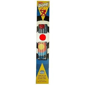 Junior Archery Set, 39 Inch Fiberglass Bow, 3 18 Inch Arrows, 4 Color Targets, Boxed