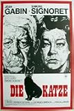 Die Katze - Le Chat - Jean gabin- Simone Signoret-Georges Simenon- DVD -Deutsche tonspur