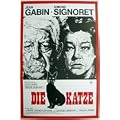 Die Katze - Le Chat - Jean gabin- Simone Signoret-Georges Simenon- DVD -Deutsche tonspur