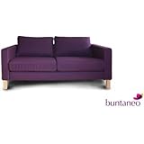 IKEA Sessel-Bezug "Karlstad BLADAKER" Bezug für Karlstad-Sessel- blau ...