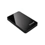 Intenso Memory Station 320GB externe Festplatte (6,4 cm (2,5 Zoll), USB-Y Kabel) schwarz