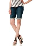 A Pea in the Pod: Secret Fit Belly(tm) Back Pockets Maternity Shorts