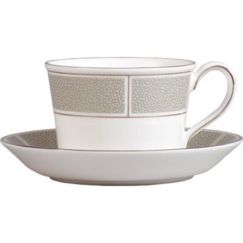 Wedgwood - Shagreen Jade, Tea Saucer