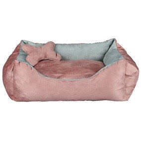 Trixie 37491 Chippy Bett, 50 &times; 40 cm, rosa/grau Preisvergleich