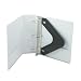 Wilson Jones D-Ring Vinyl 3 Inch Capacity White View Binder (WLJ38649W)