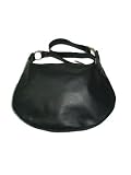 31P8oGvlJqL._SL160_ - Leather Hobo Sling Handbag in Black Made in the USA and Buttery Soft - hobo-clutch-purse