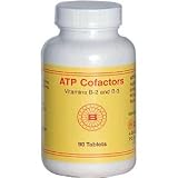 ATP Cofactors 90 Tablets Brand: Vitamin Research Products