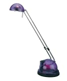 Tele-Lite Halogen Purple Desk Lamp - LS-331TR/PURP