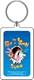  : Ren and Stimpy Logo Lucite Keychain K-RS-0002